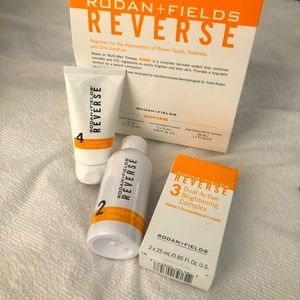 Rodan & Fields REVERSE kit step 2,3, & 4